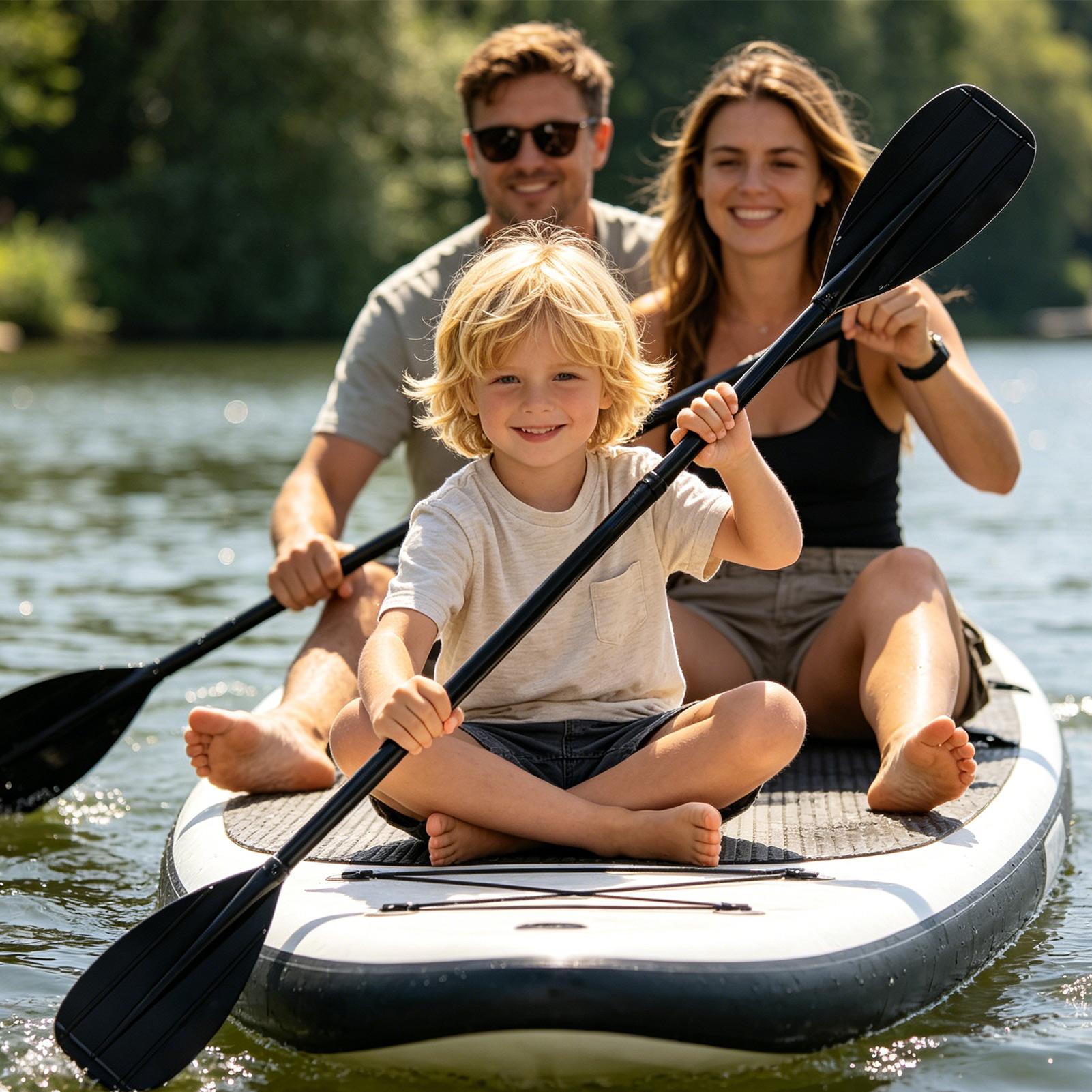 Fishing Boat Paddle - Remo de fibra de carbono de
