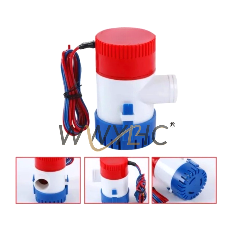 Fishing Boat Bilge Pump - Bomba de Porão Submersível 12/24V DC,