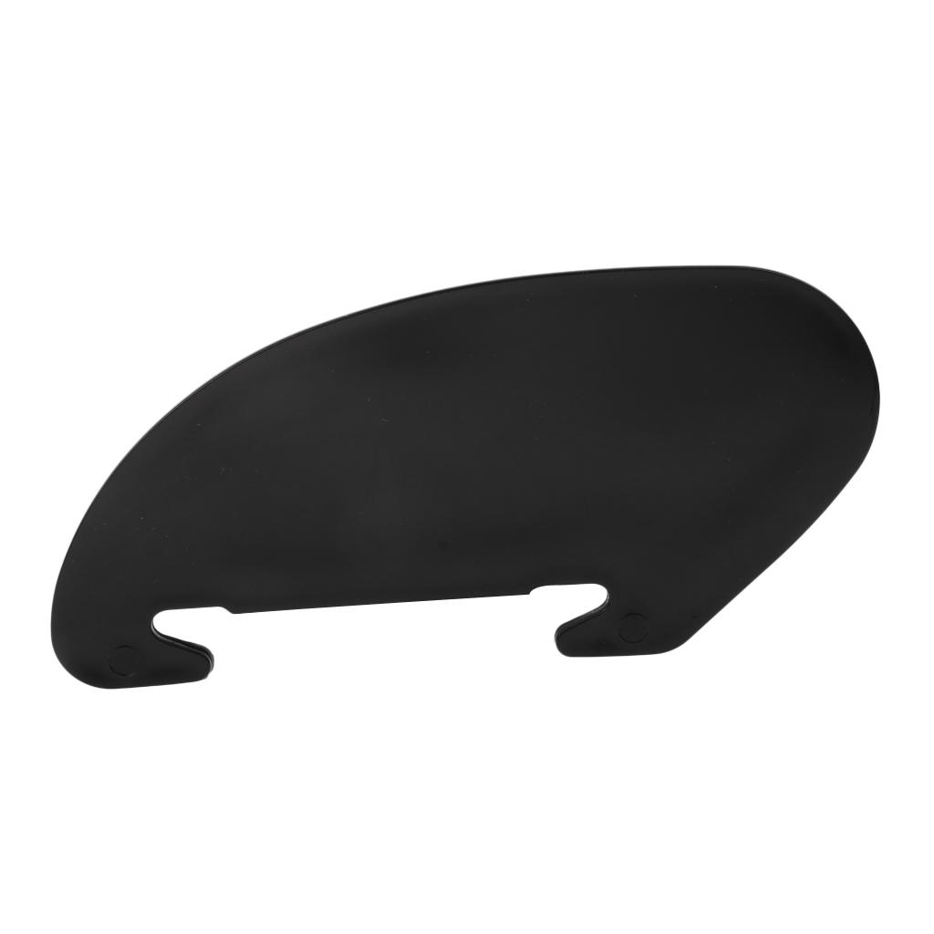 Fishing Boat Paddle - Caiaque skeg rastreamento fin abs placa