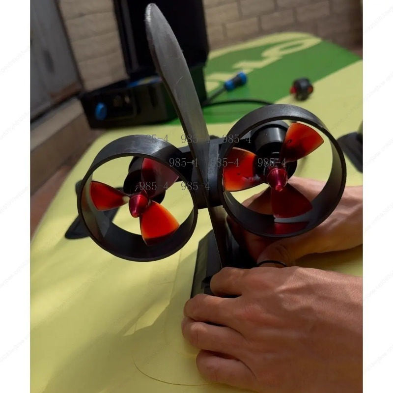 Fishing Boat Paddle - Propulsor Subaquático Universal para Barcos de