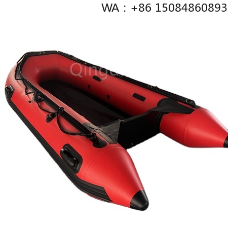 Fishing Boat Inflatable - Barco de Pesca Inflável Vermelho 2025,