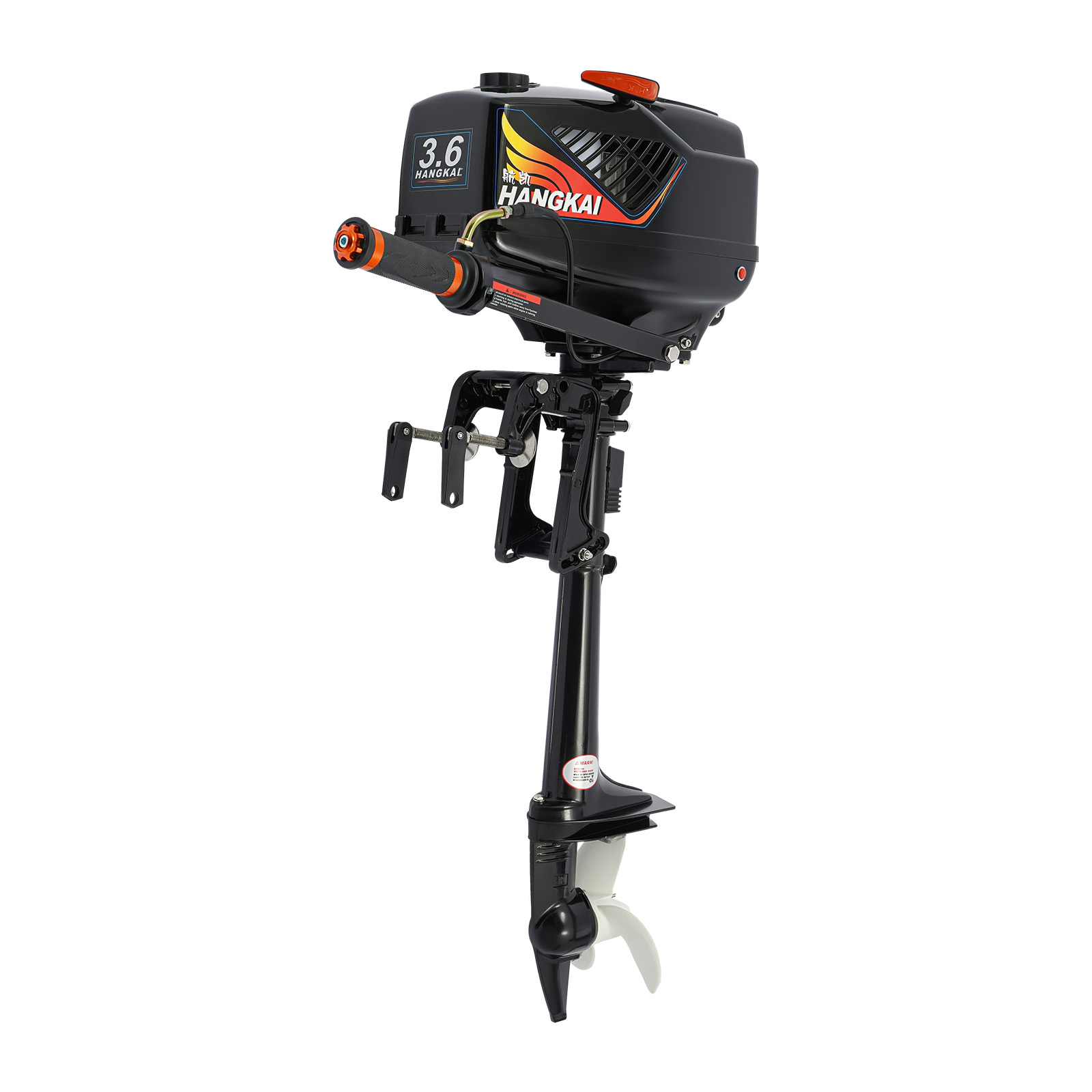 Fishing Boat Outboard Motor - Motor de Popa a Gasolina, Motor