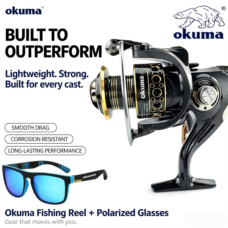 Fishing Boat Steering Wheel - Carretilha de Pesca OKUMA, Carretilha de