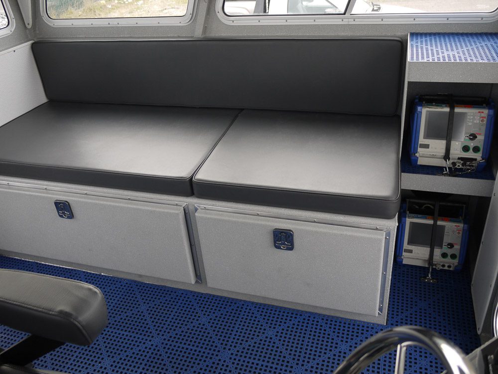 Barco de Pesca Catamarã Kinoce - Fishing Boat Aluminum avaliação e preço