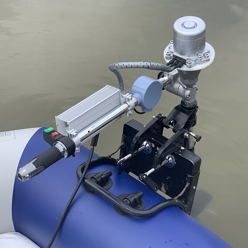 Motor de popa sem escova 12/24 - Fishing Boat Outboard Motor avaliação e preço