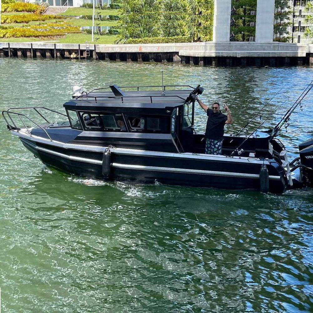 Barco de Pesca de 18 pés em Al - Fishing Boat Trailer avaliação e preço