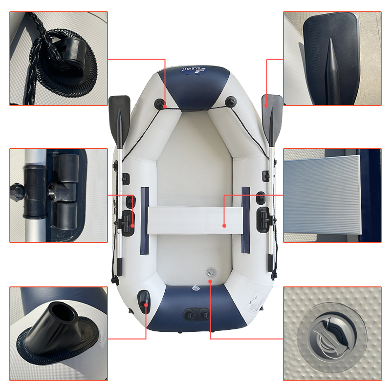 Barco Inflável e Caiaque de 1, - Fishing Boat Inflatable avaliação e preço