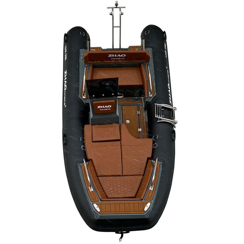 Barco inflável da costela do c - Fishing Boat Aluminum avaliação e preço