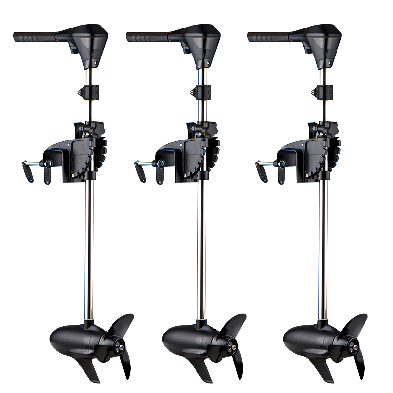 HAIBO-Motor De Trolling Elétri - Fishing Boat Outboard Motor avaliação e preço