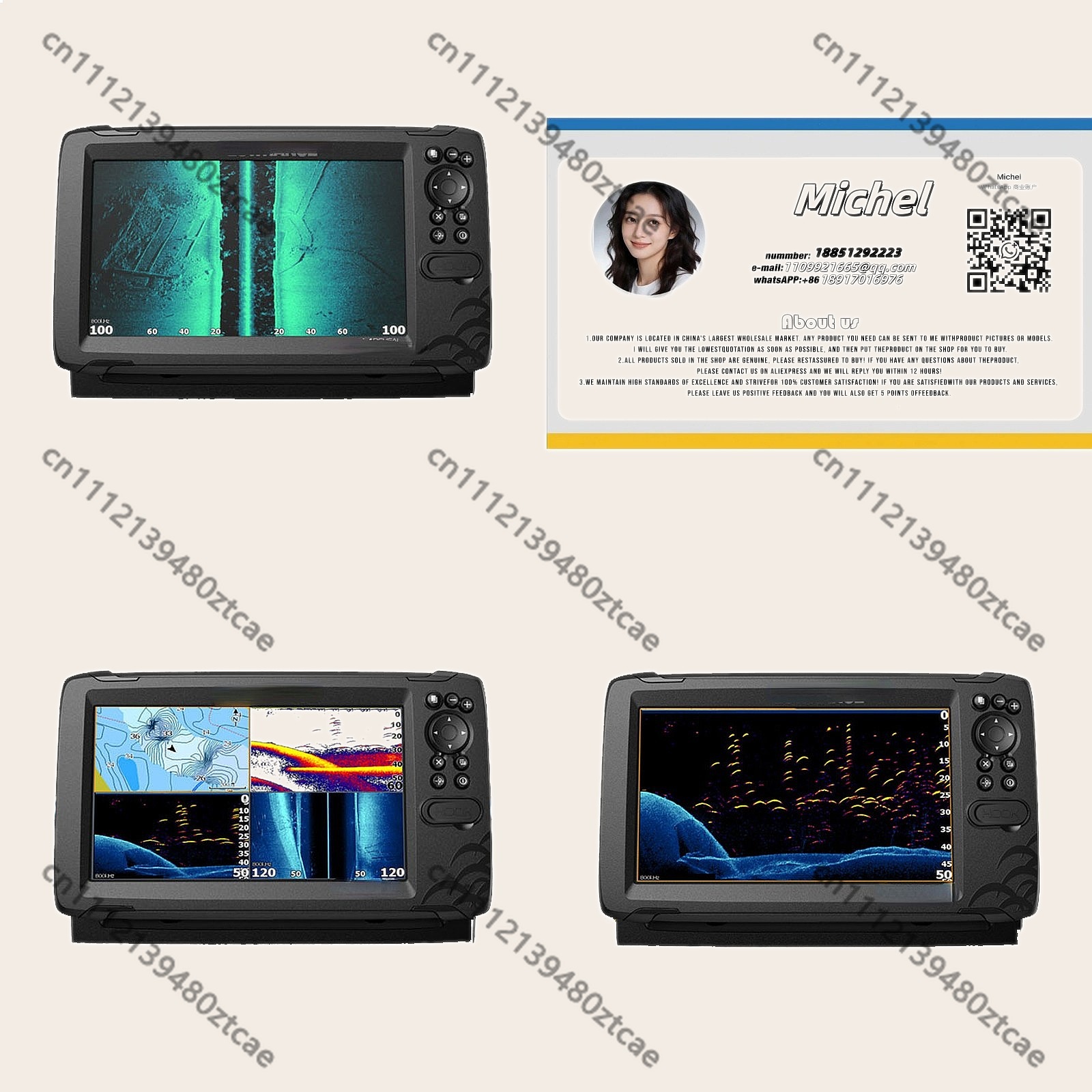 Localizador de Profundidade pa - Fishing Boat Depth Finder avaliação e preço