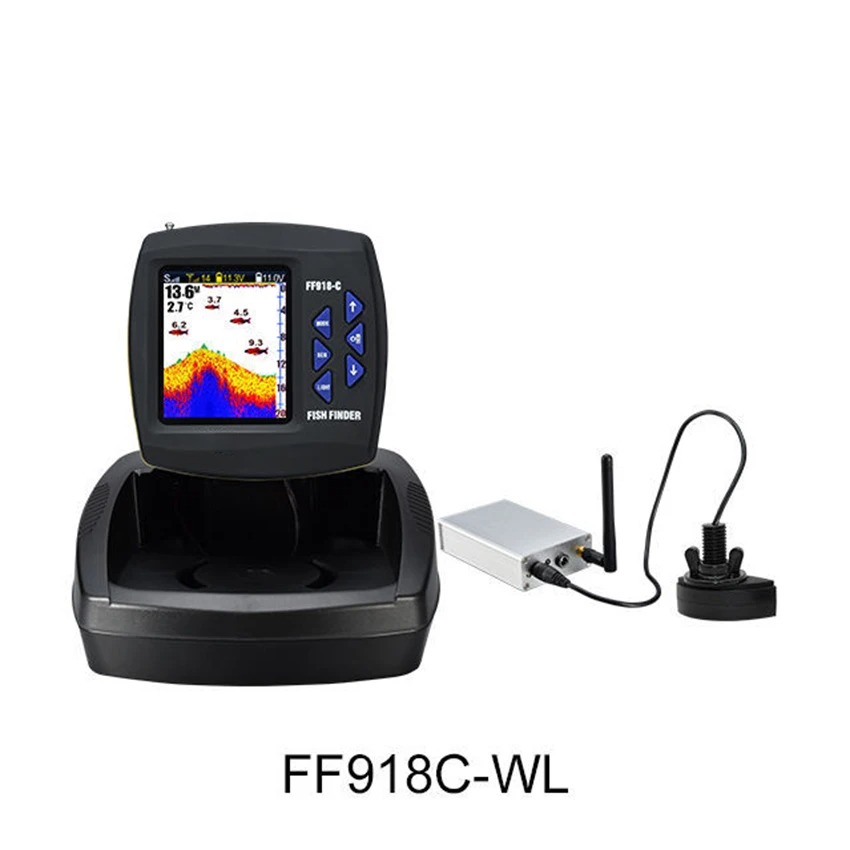 Barco de Isca com Controle Rem - Fishing Boat Depth Finder avaliação e preço