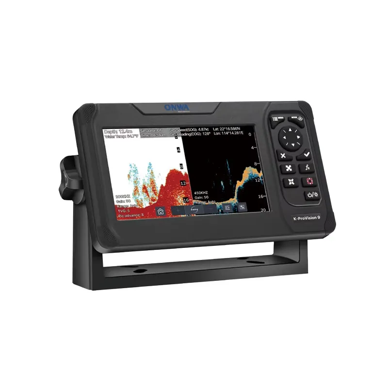 ONWA K ProVision 5C Sonda de P - Fishing Boat Depth Finder avaliação e preço