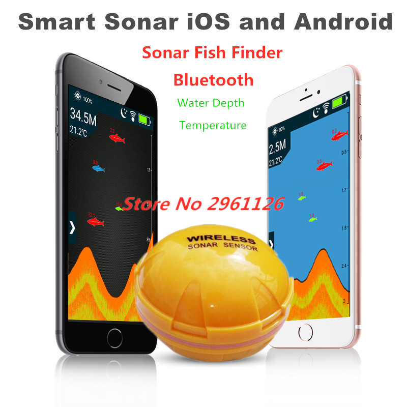 Localizador de peixes sem fio  - Fishing Boat Depth Finder avaliação e preço