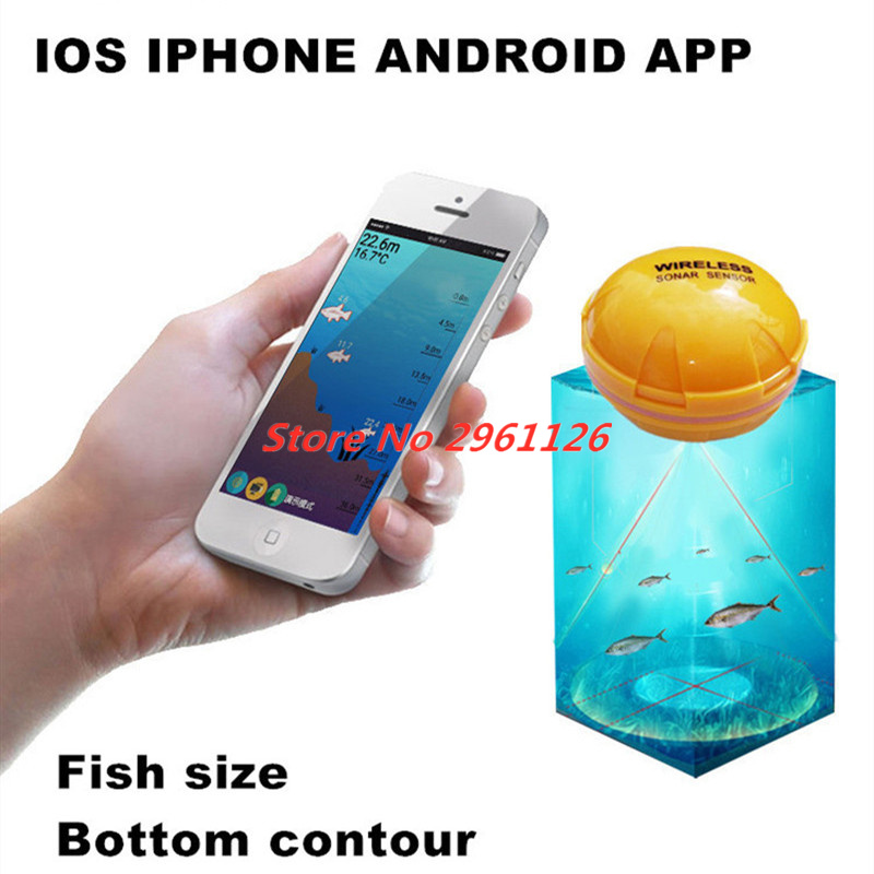 Localizador de peixes sem fio  - Fishing Boat Depth Finder avaliação e preço