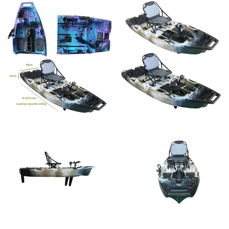 Caiaque Modular de 8 pés com P - Fishing Boat Seat avaliação e preço