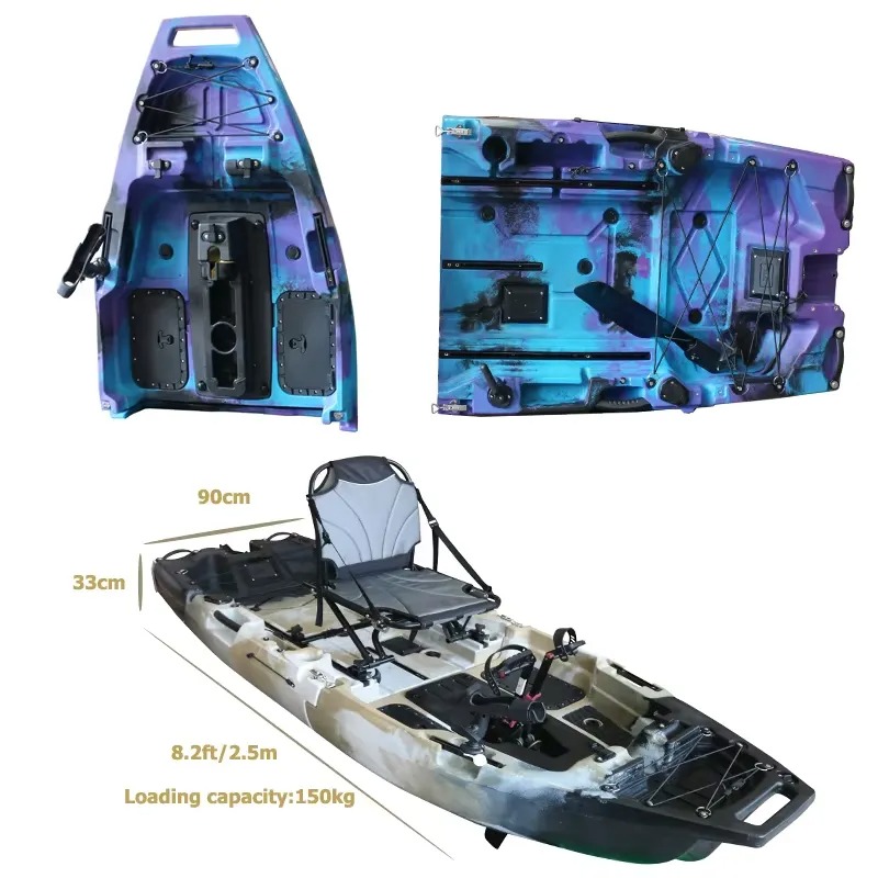Caiaque Modular de 8 pés com P - Fishing Boat Seat avaliação e preço
