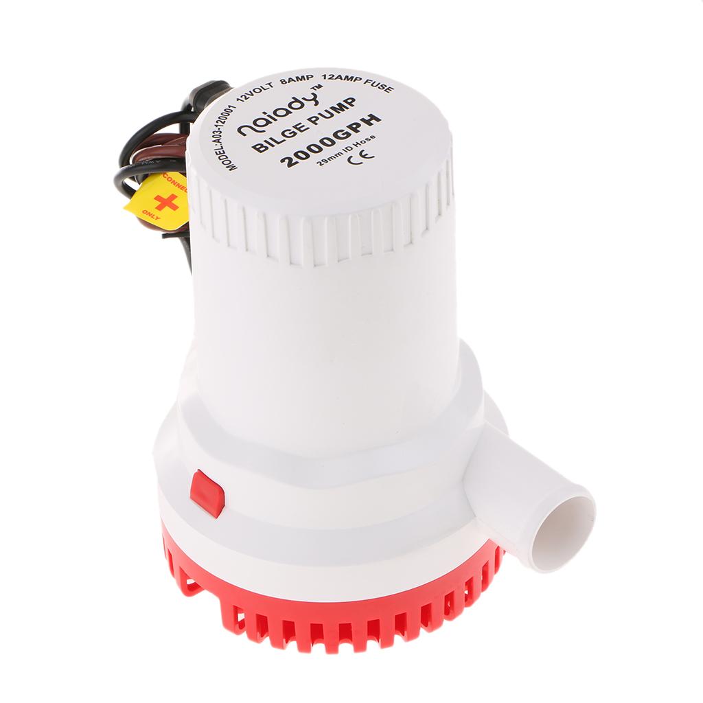 Bomba Submersível de Porão 12V - Fishing Boat Bilge Pump avaliação e preço