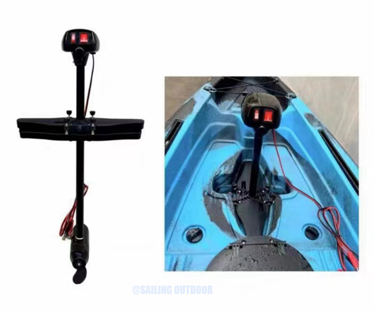 Motor de pedal elétrico Pengui - Fishing Boat Outboard Motor avaliação e preço