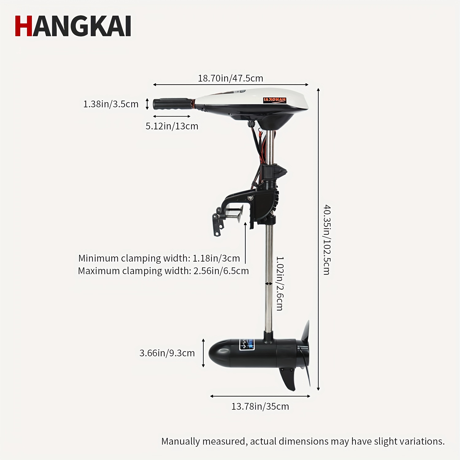 KOETSU HANGKAI 55/65 LBS Motor - Fishing Boat Outboard Motor avaliação e preço