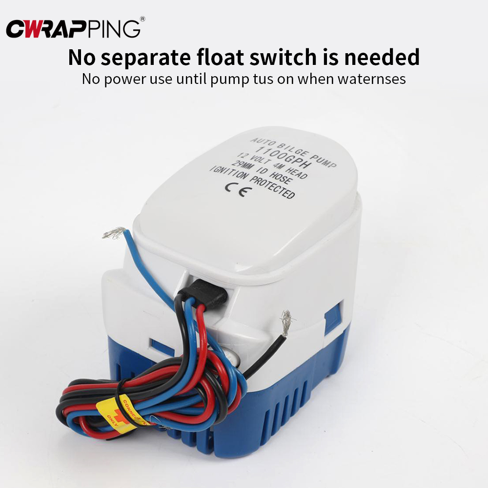 Bomba de esgoto para carro rv, - Fishing Boat Bilge Pump avaliação e preço