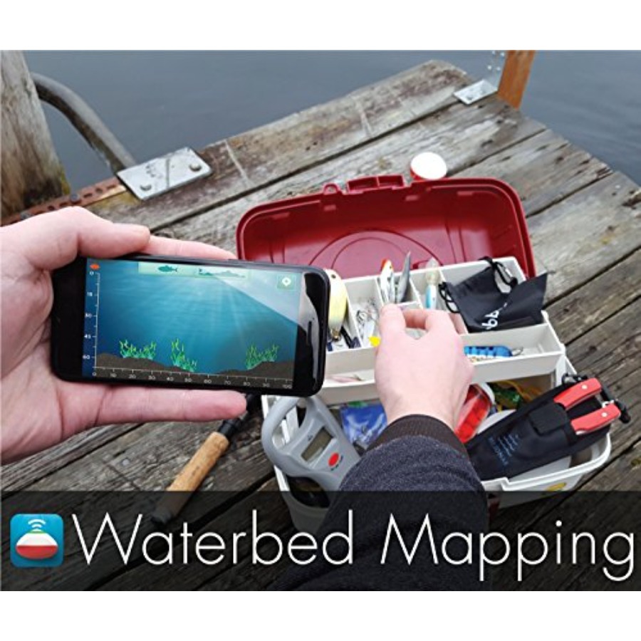 Localizador de peixes portátil - Fishing Boat Depth Finder avaliação e preço