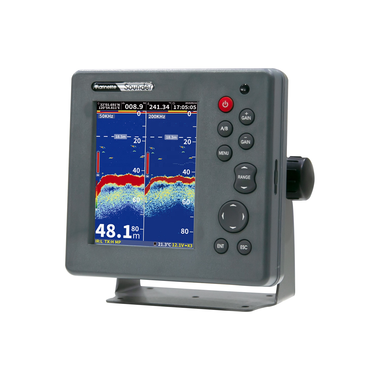 Acessórios Marinelite para Bar - Fishing Boat Depth Finder avaliação e preço