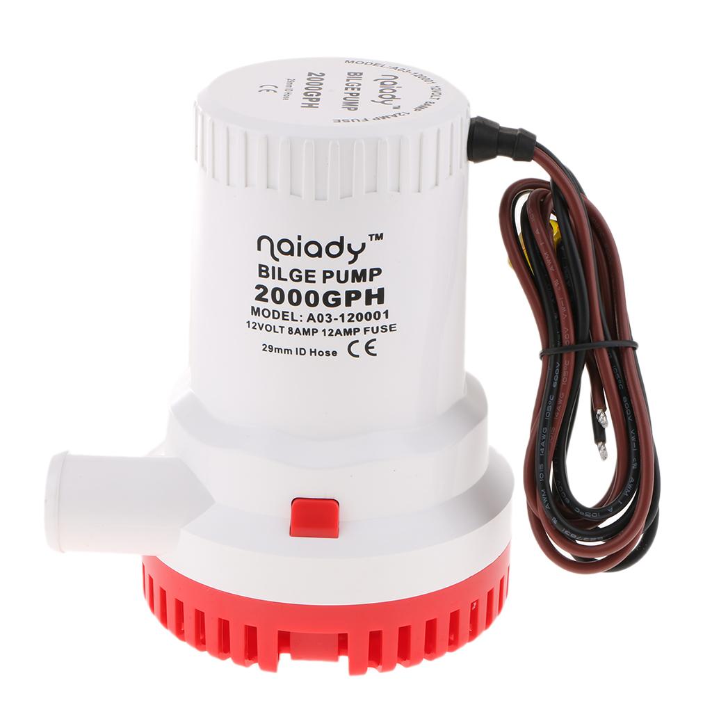 Bomba de Porão Elétrica Submer - Fishing Boat Bilge Pump avaliação e preço