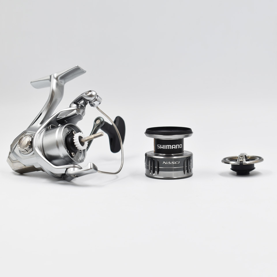 SHIMANO-NASCI Spinning Carrete - Daiwa Reel Bg avaliação e preço