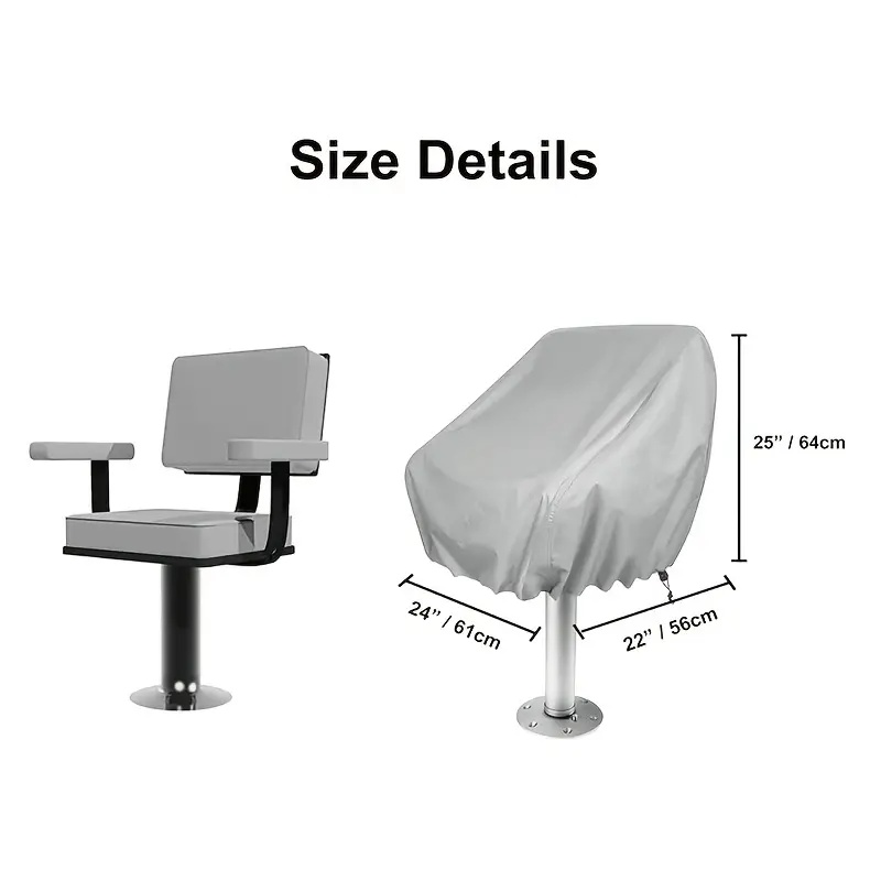 Capa de assento de barco à pro - Fishing Boat Seat avaliação e preço
