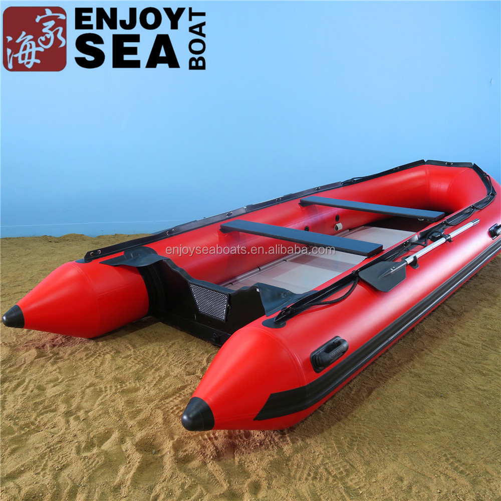 Barco de Pesca Inflável Vermel - Fishing Boat Inflatable avaliação e preço