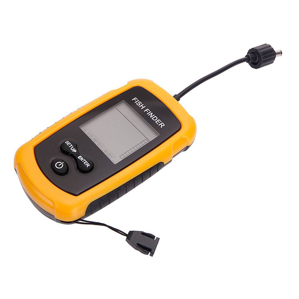 Sonda de Pesca Portátil com Al - Fishing Boat Depth Finder avaliação e preço
