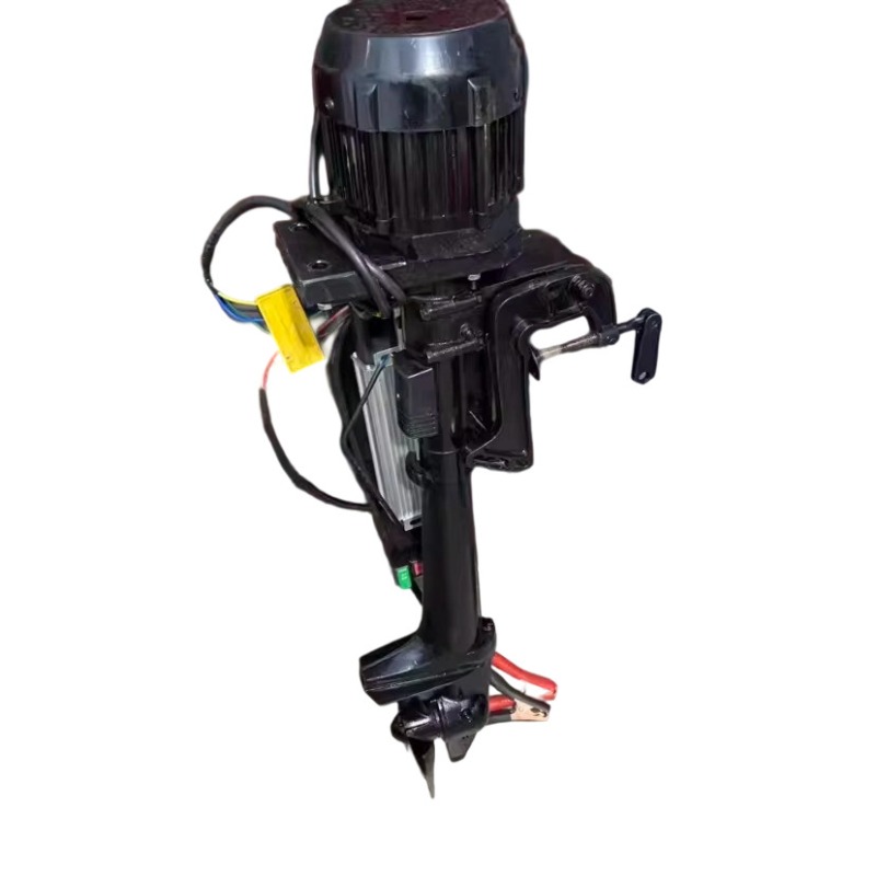 Motor de corrico de popa sem e - Fishing Boat Outboard Motor avaliação e preço