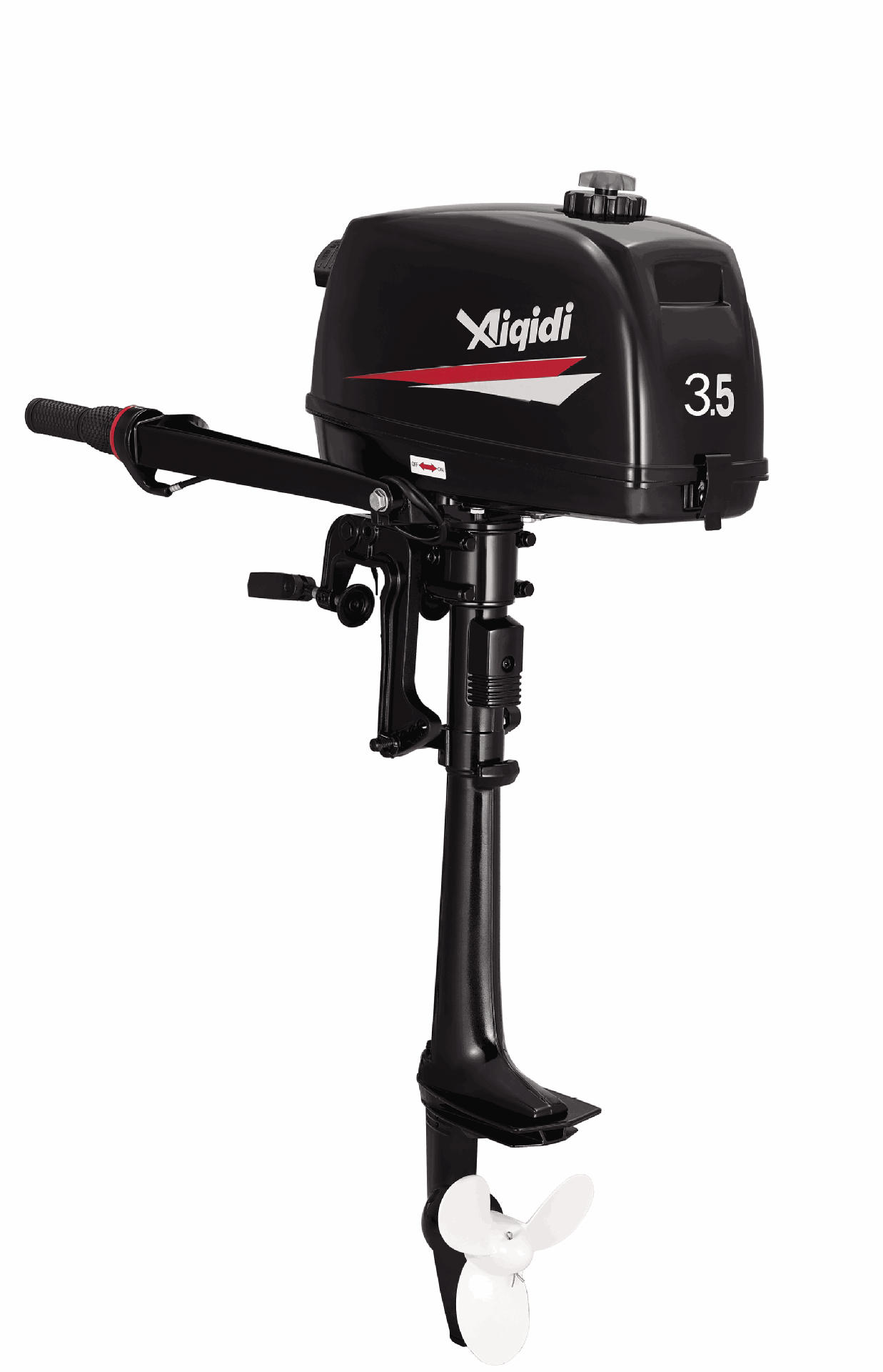 Novo Motor de Popa a Gasolina  - Fishing Boat Outboard Motor avaliação e preço