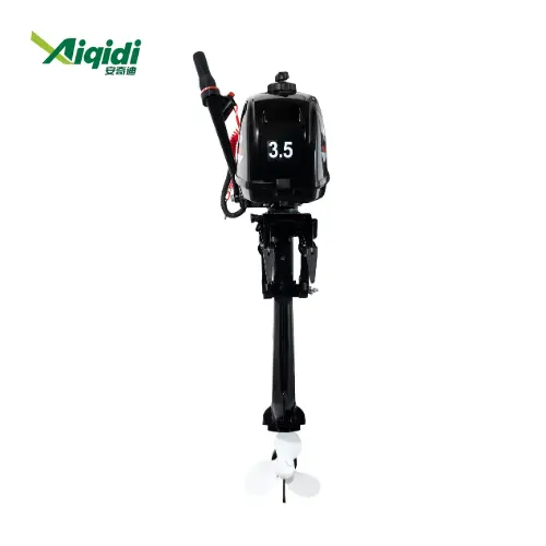 Novo Motor de Popa a Gasolina  - Fishing Boat Outboard Motor avaliação e preço
