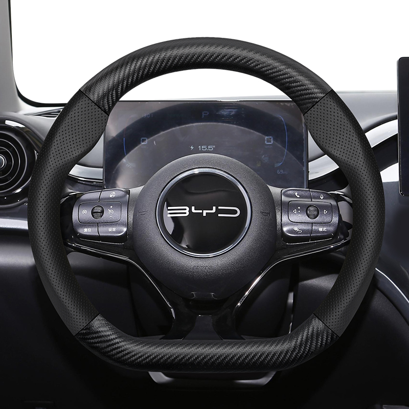 Capa de volante de couro perfu - Fishing Boat Steering Wheel avaliação e preço