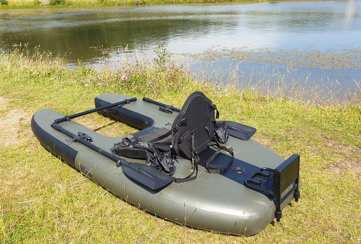 Bote de Pesca Flutuante de PVC - Fishing Boat Seat avaliação e preço