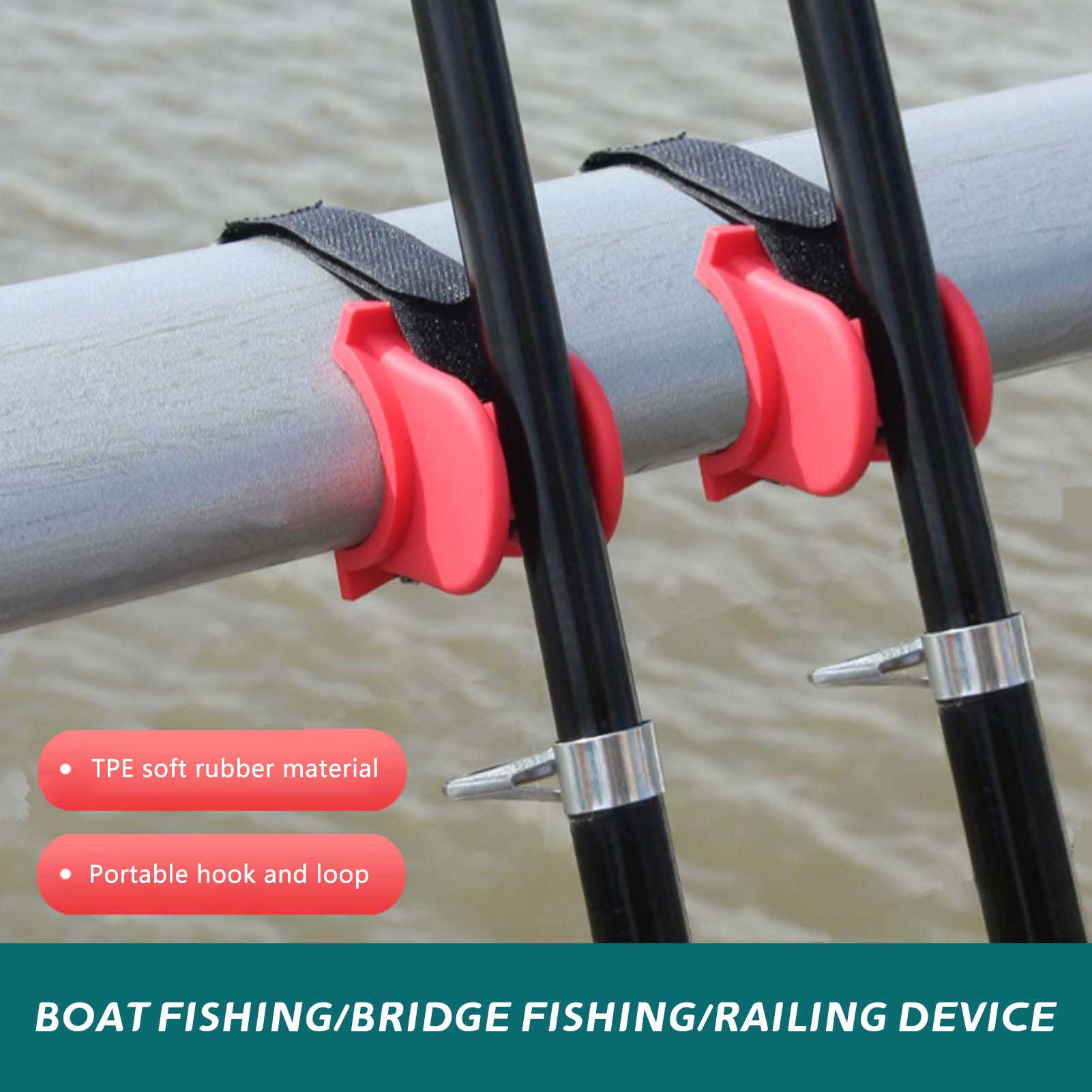 Suporte de Vara de Pesca em Fo - Fishing Boat Trailer avaliação e preço
