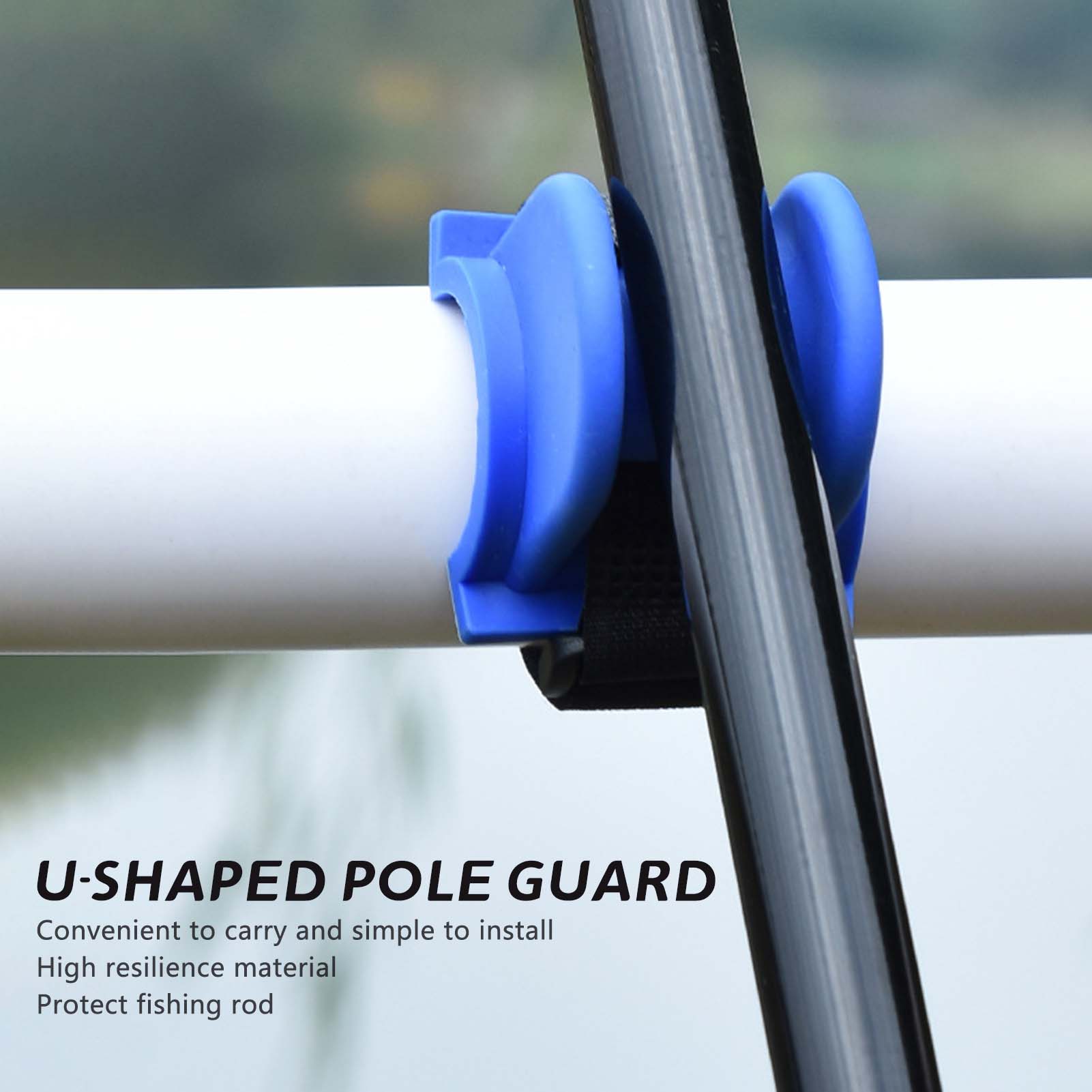 Suporte de Vara de Pesca em Fo - Fishing Boat Trailer avaliação e preço