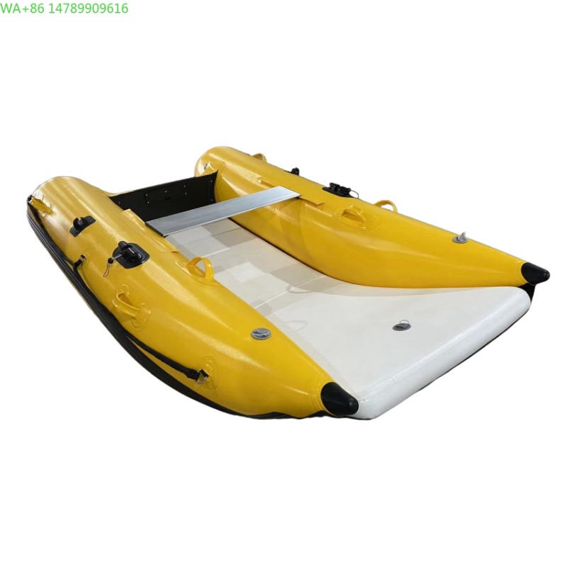 Novo Barco Inflável de Alta Ve - Fishing Boat Inflatable avaliação e preço