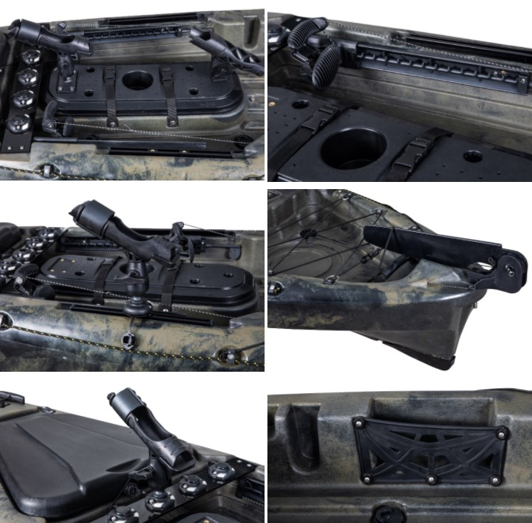 Caiaque de pesca único de prim - Fishing Boat Seat avaliação e preço