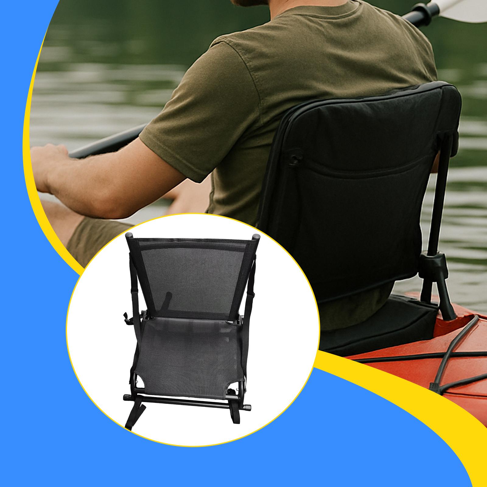 Assento de caiaque com suporte - Fishing Boat Seat avaliação e preço