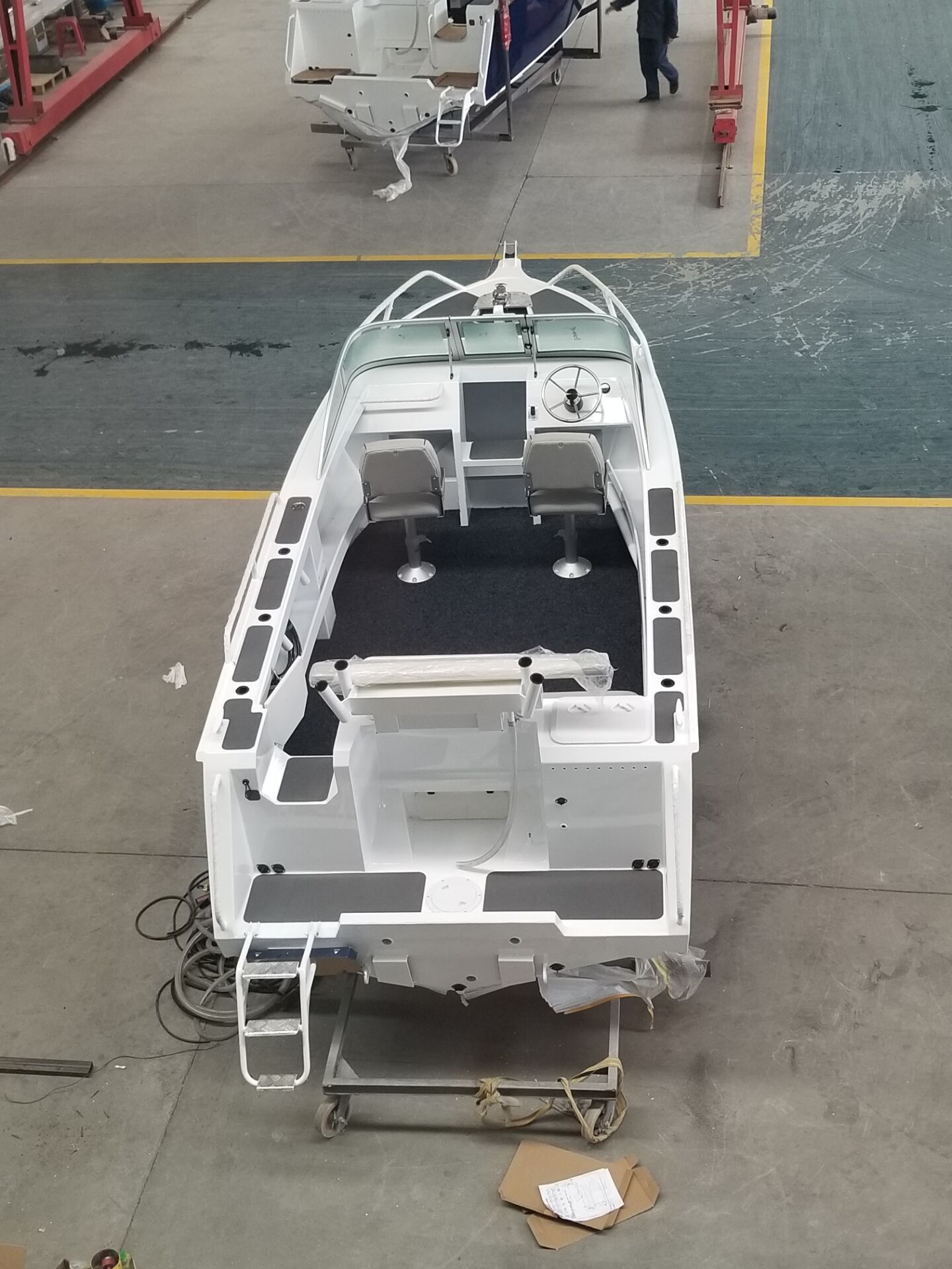 Barco de Pesca de Alumínio de  - Fishing Boat Aluminum avaliação e preço