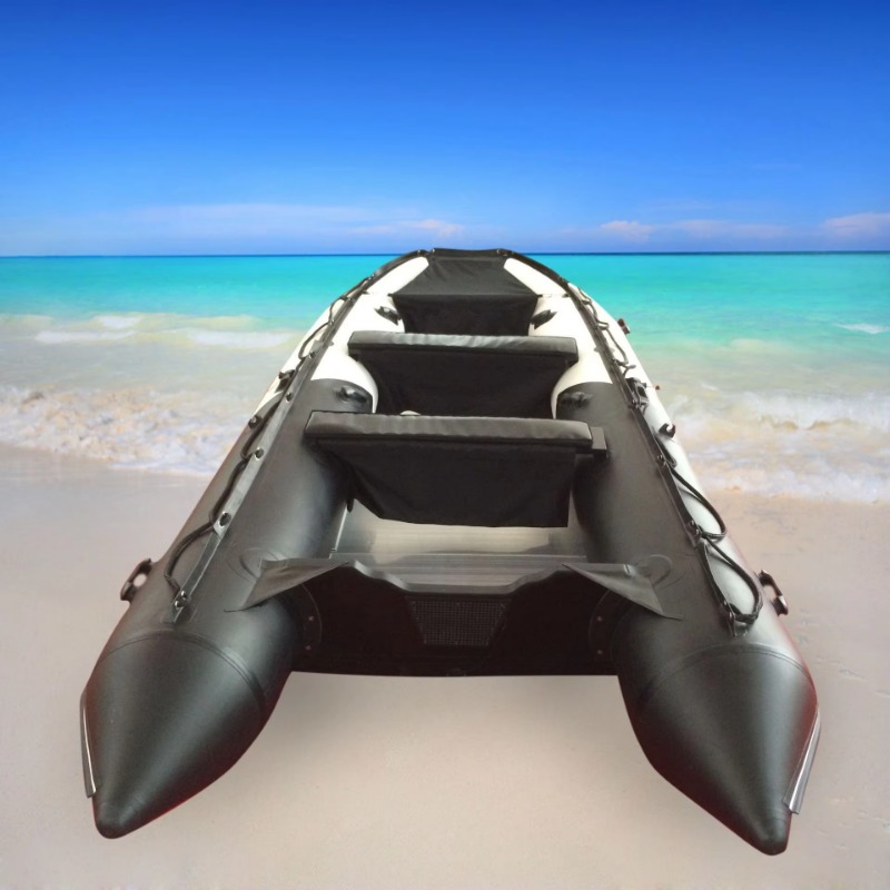 Canoa de Resgate Inflável de P - Fishing Boat Inflatable avaliação e preço