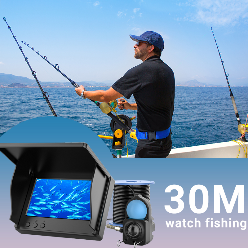 Câmera de Pesca Subaquática IP - Fishing Boat Depth Finder avaliação e preço