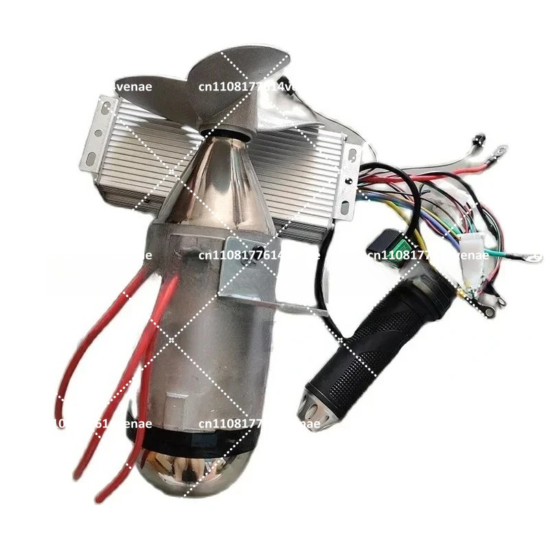 Motor Subaquático Sem Escovas  - Fishing Boat Outboard Motor avaliação e preço